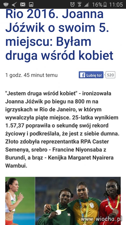 Mamy więc kolejne srebro 