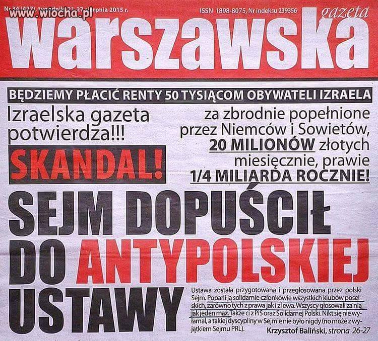 Działając na niekorzyść państwa