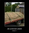 Jak przewozić piasek