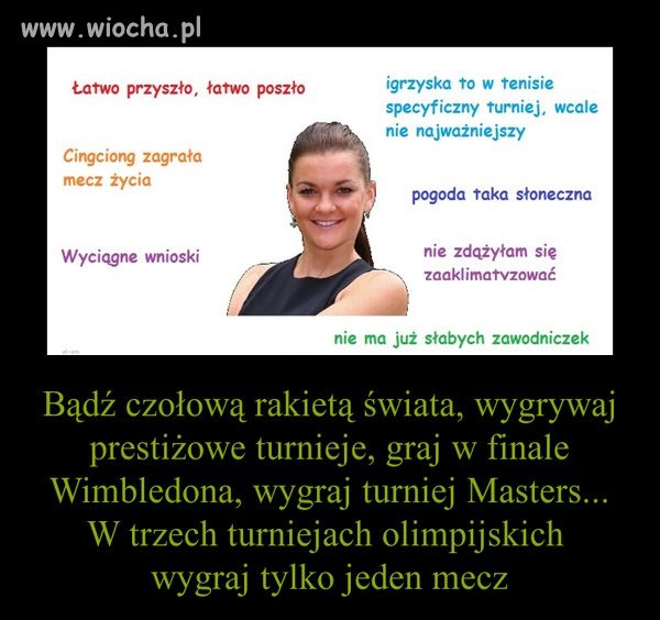Pokazała gdzie ma Polskę i Polaków