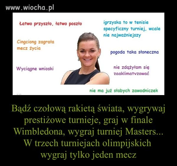 Pokazała gdzie ma Polskę i Polaków