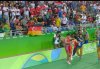 Flaga z nowym godłem Niemiec już na trybunach 