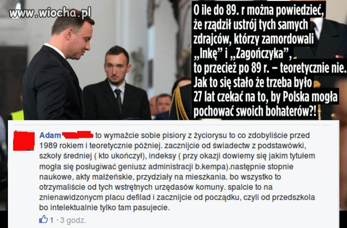 W sedno