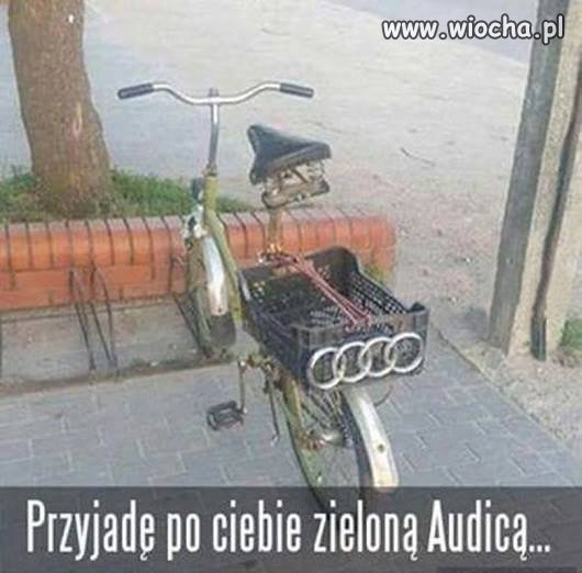 Nowy model Audi