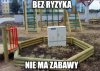 Plac zabaw.