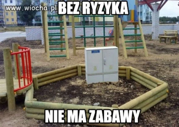 Plac zabaw.