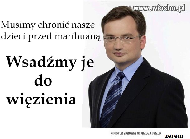 Zero ostrzega