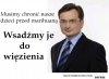 Zero ostrzega