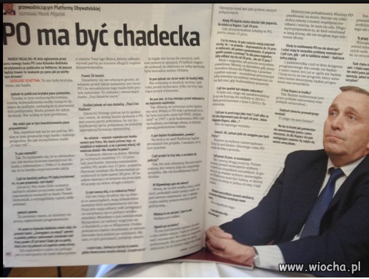 Chadecka? Tzn jaka? NIEMIECKA? 