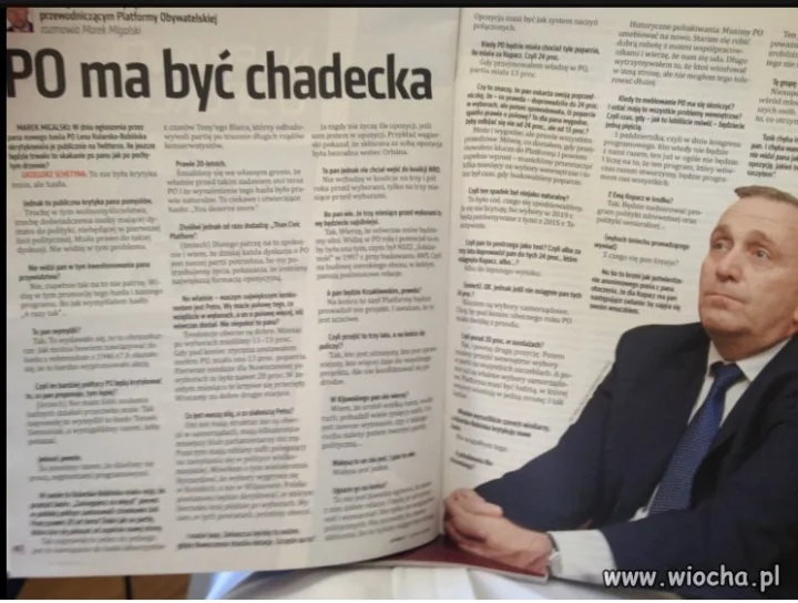 Chadecka? Tzn jaka? NIEMIECKA? 