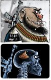 Bojownik ISIS.