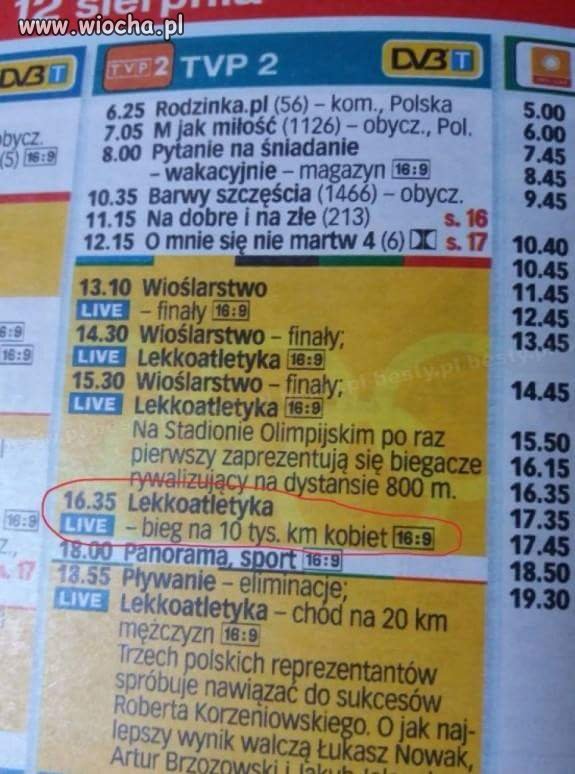 Rio Lekkoatletyka