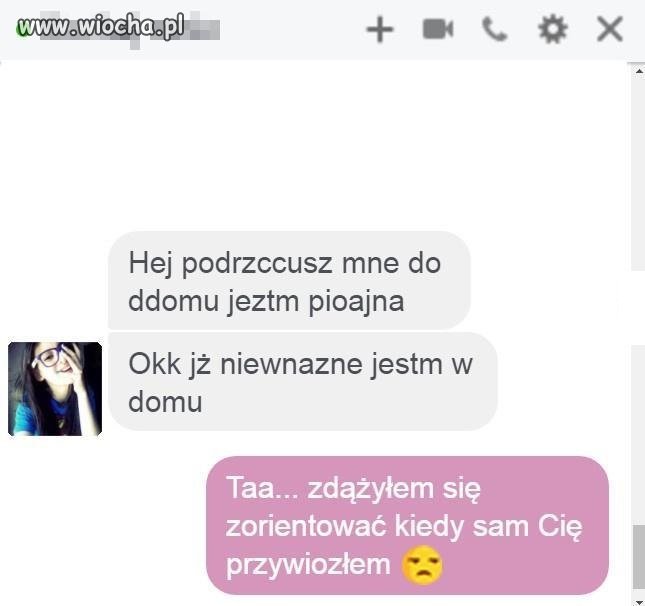 Zapomniała
