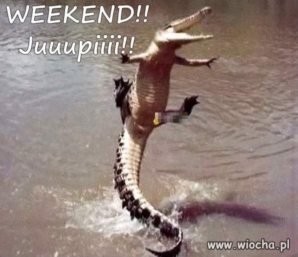 No w końcu Weekend 