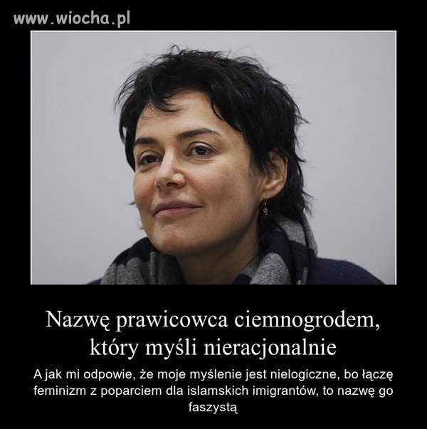 Ot, takie tam przemyślenia Kazimiery.