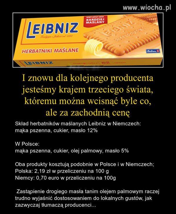 Nam można wciskać chłam 
