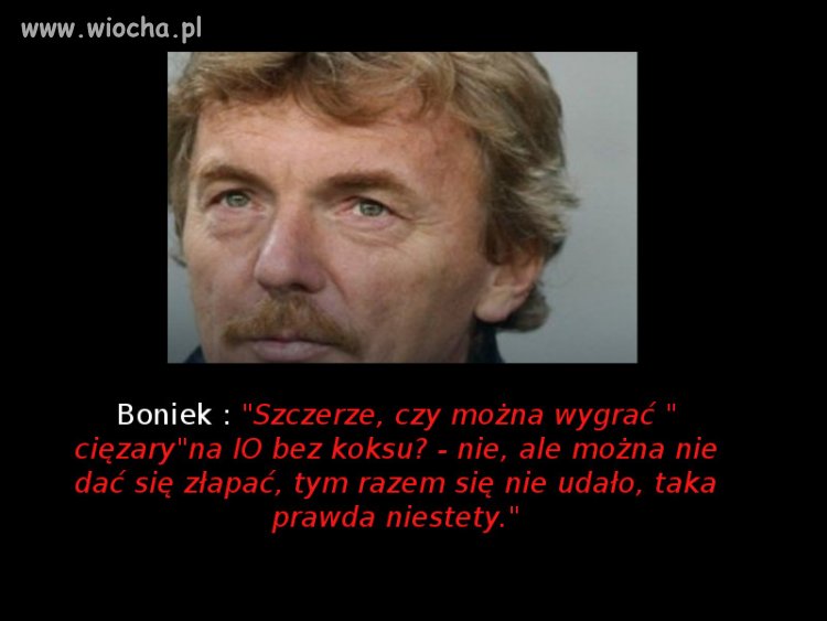 I nie tylko w ciężarach i nie tylko na IO