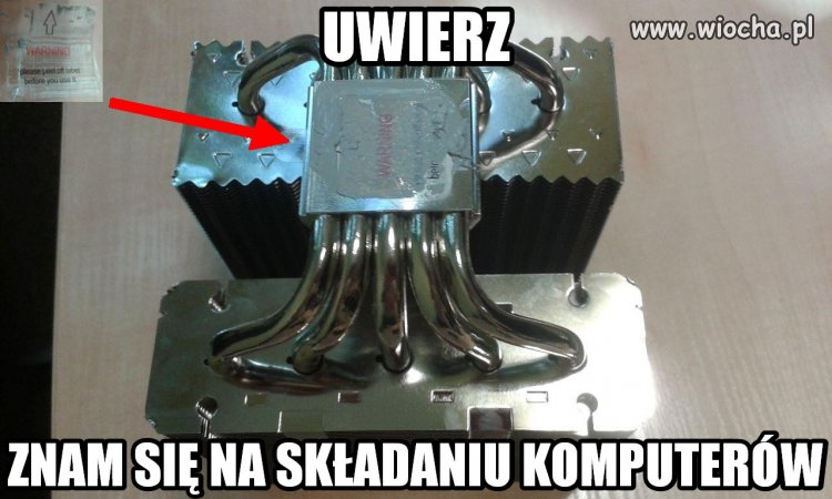 Profesjonalny montaż radiatora
