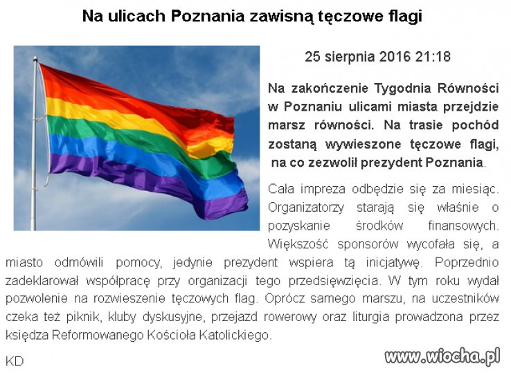 Tolerancja w formie promowania na siłę.