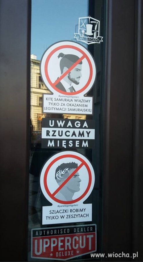 Pan Elegant i to z klasą