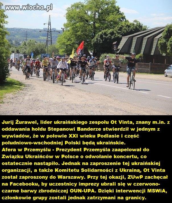 Lider ukraińskiego zespołu Ot Vinta: