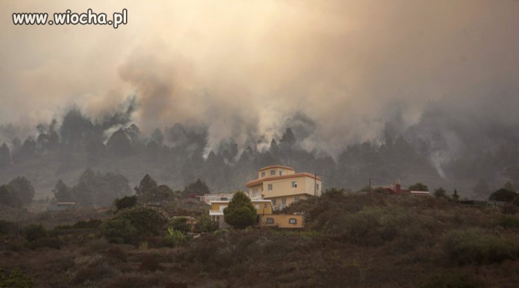Niemiecki arab podpalił wyspę La Palma