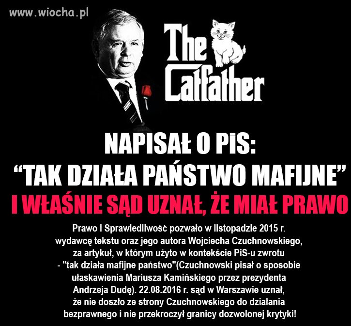 To o czym wielu wiedziało od dawna 