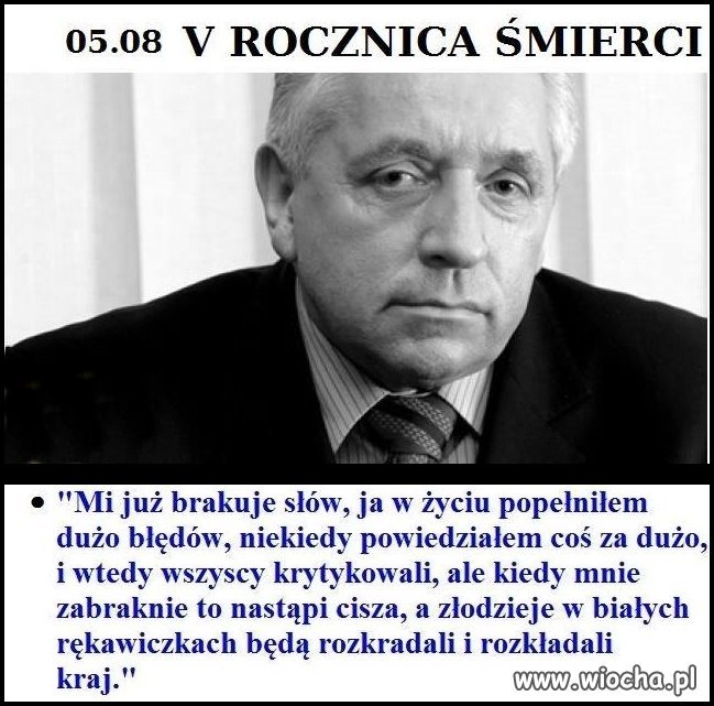 Poniósł karę za aferę gruntową