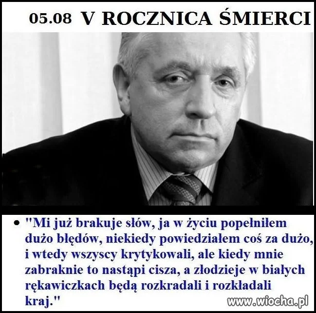 Poniósł karę za aferę gruntową