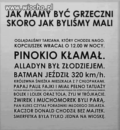 I tak całe życie