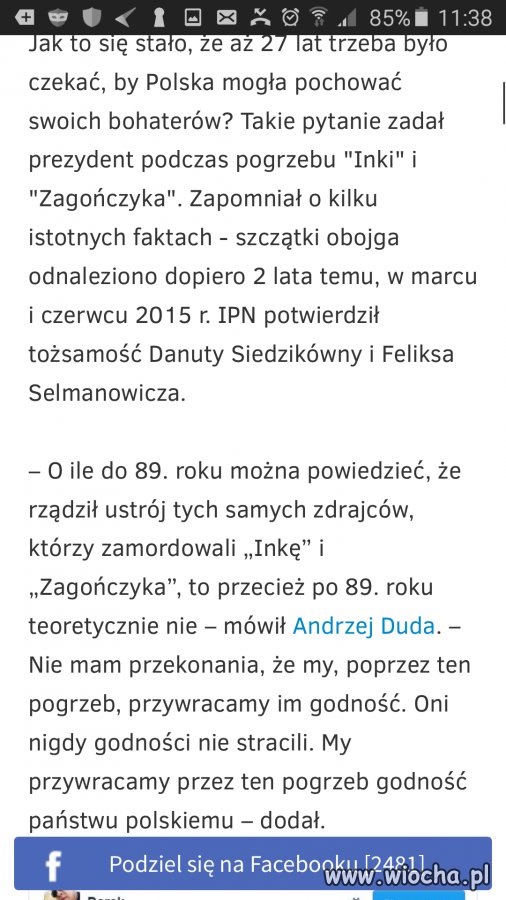 Czyżby Jarek zapomniał 