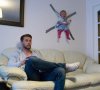 Tata powiedział: Jak tata patrzy na mecz to się