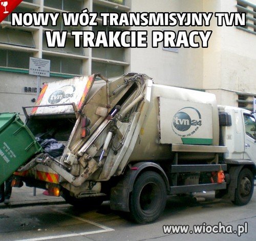 Tvn zakupiło nowoczesne wozy transmisyjne