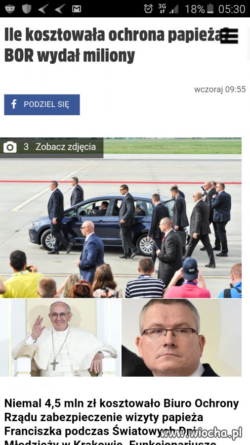 Nie ulega wątpliwości, że BOR musiał tam być 