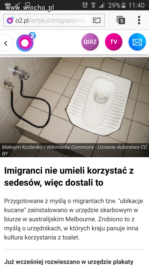 WC dla urzędników 