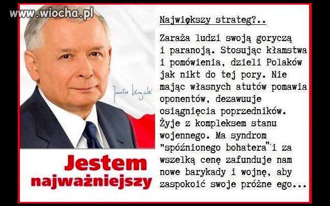 Jestem najważniejszy