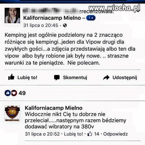 Kaliforniacamp Mielno