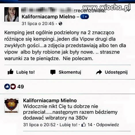 Kaliforniacamp Mielno