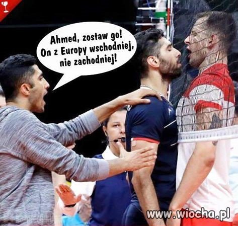 Ahmed się zapomniał