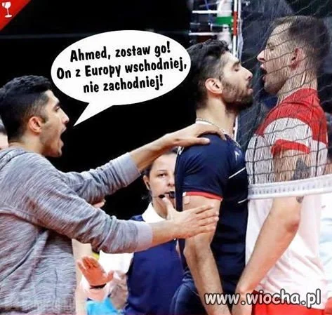 Ahmed się zapomniał