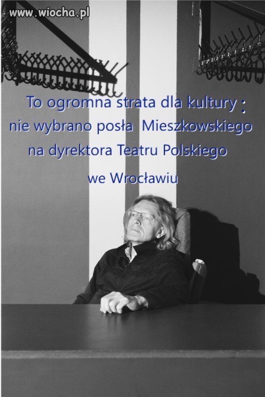 Były dyrektor Teatru