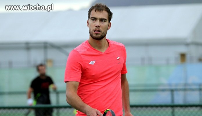 I znowu lipa w tenisie - Janowicz odpadł