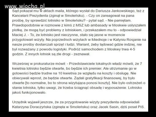 Przygotowania...