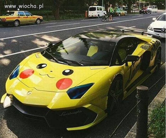 Kolejny fan Pokemonów