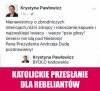 Krystyna jak napisze to napisze 