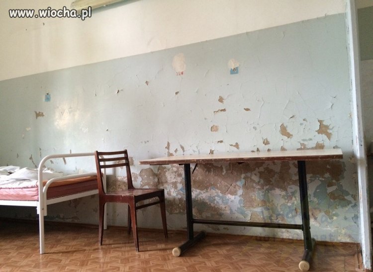 To tylko sala szpitalna