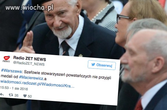 Honor powstańca 
