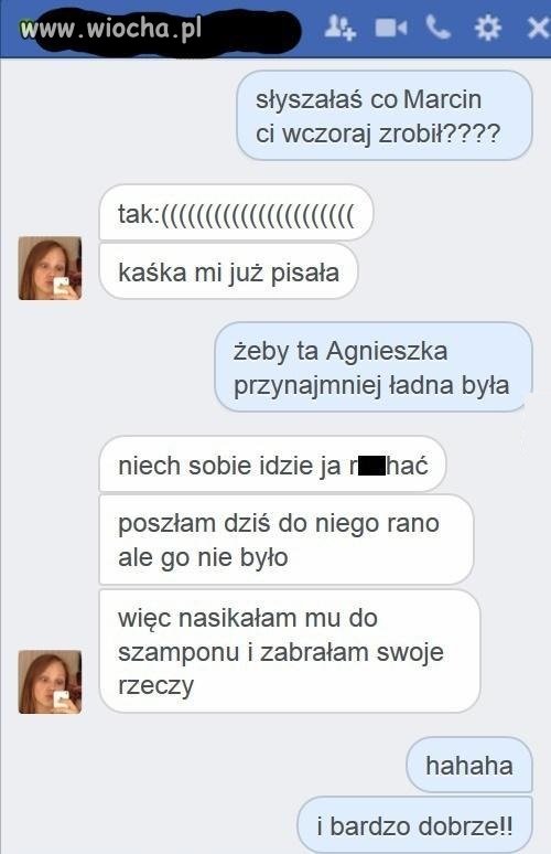 Zemsta bywa... dziwna