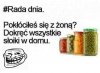Pokłóciłeś się z żoną?