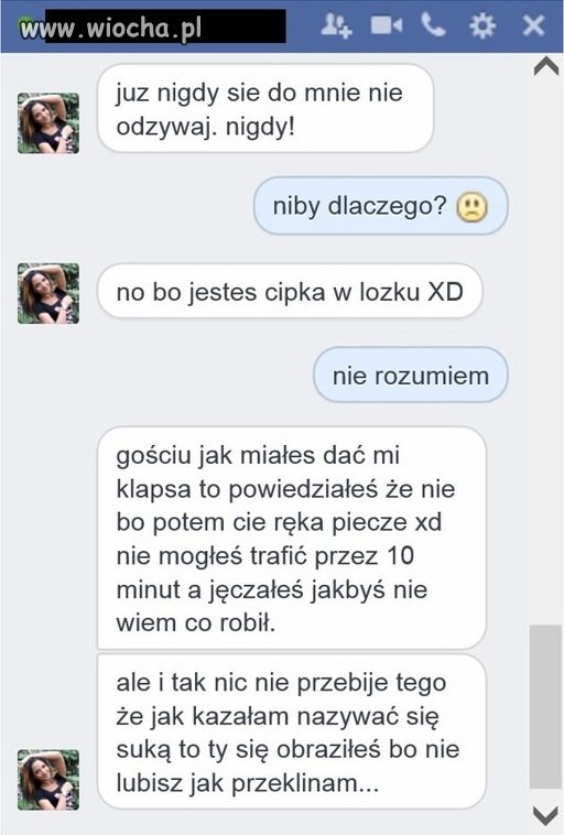 C*pka w łóżku